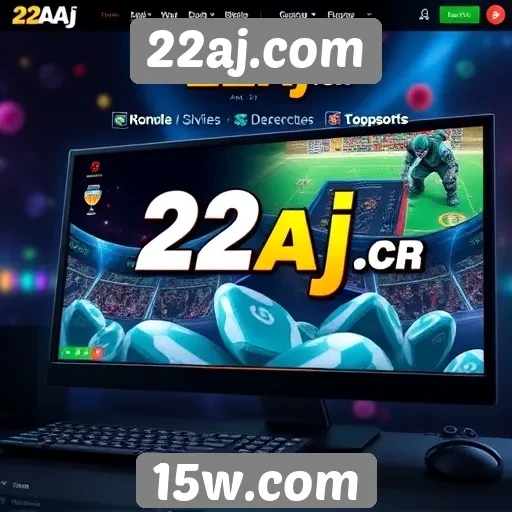 Acessibilidade e usabilidade do 22aj.com para novos jogadores