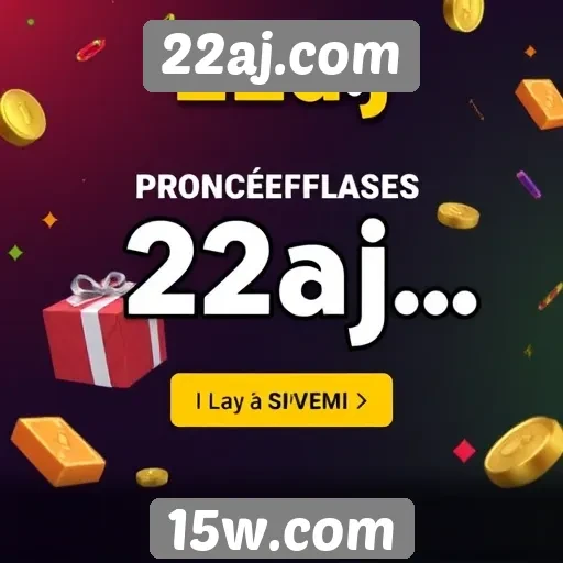 Plataforma 22aj.com oferece promoções exclusivas