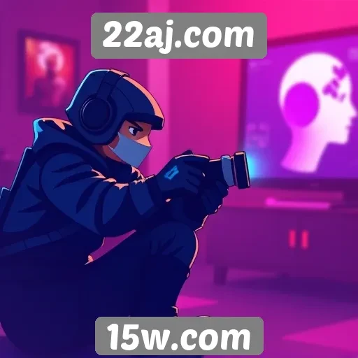 Recursos exclusivos do site de jogos 22aj.com