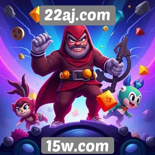 Análise do catálogo de jogos disponíveis em 22aj.com